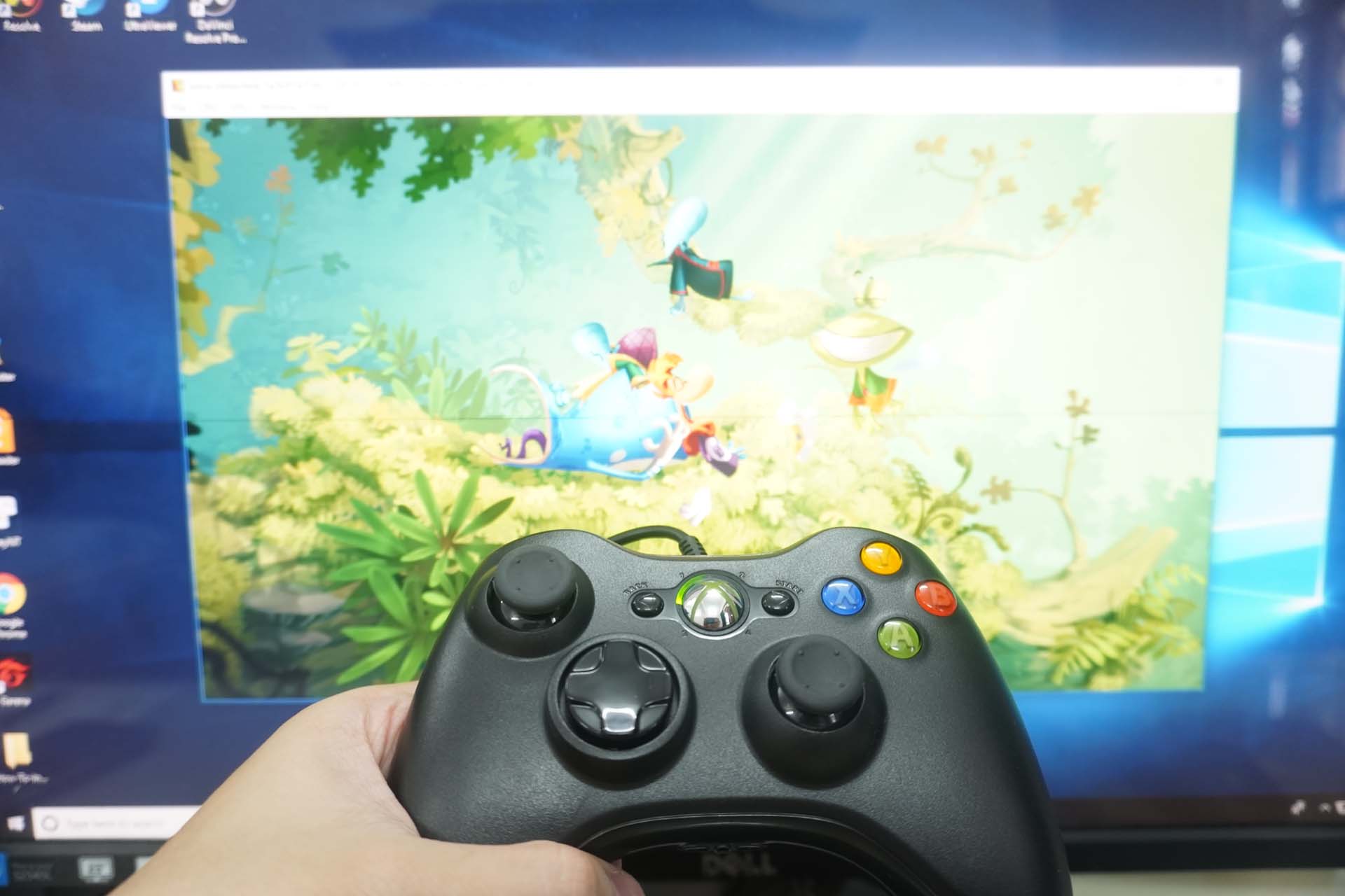 how to connect xbox 360 controller to windows 10 pc