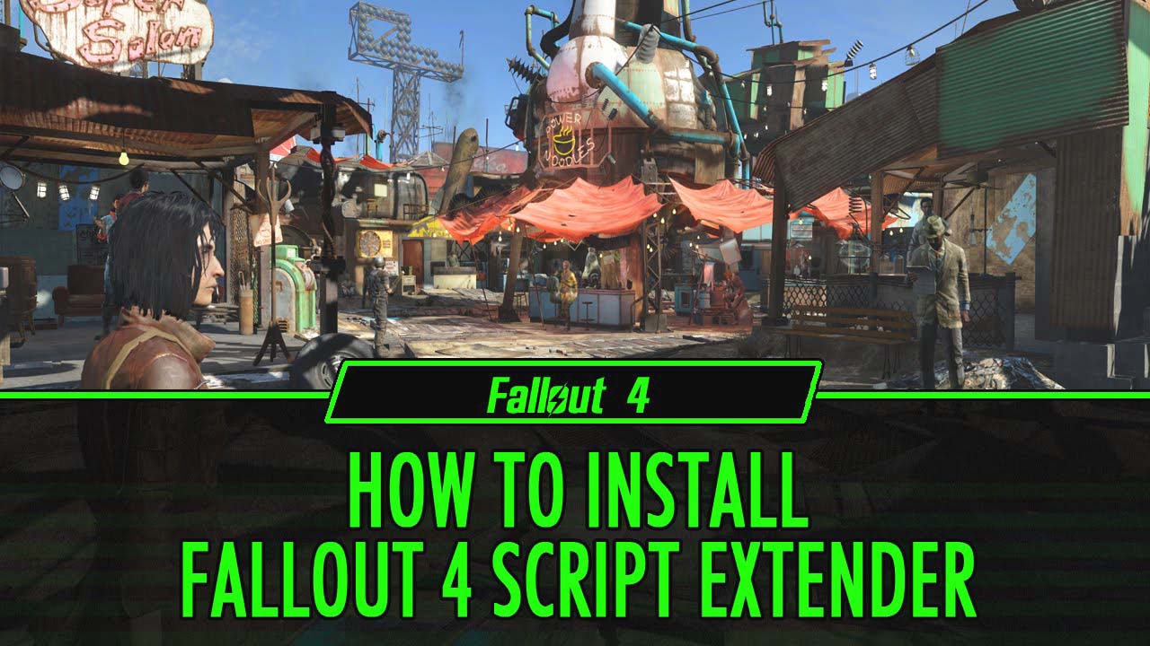 fallout 4 script extender installer