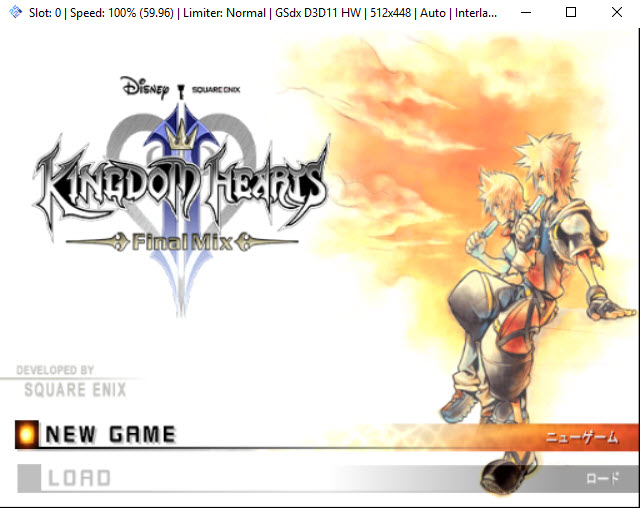 How To Play Kingdom Hearts 2: Final Mix+ (English) on PC