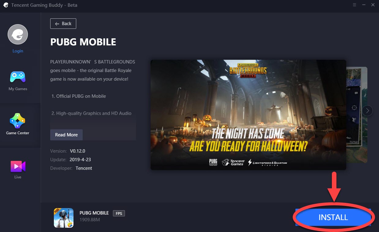 Downloadtencentgamingbuddyfor Windows Free 1 0