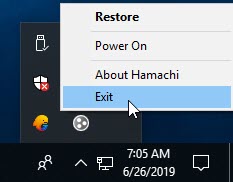How To Uninstall Hamachi - 1