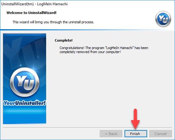 logmein hamachi setup ended prematurely