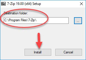 how to get 7 zip for windows 10