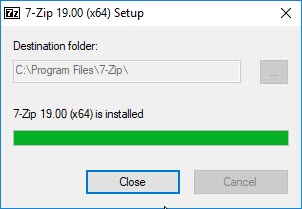 Install 7-Zip on PC - 2