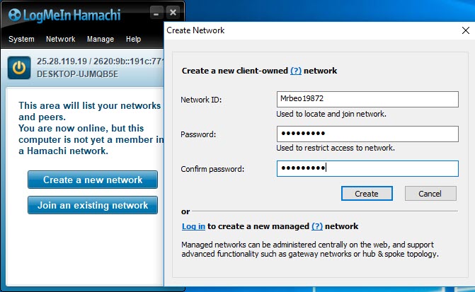 LogMeIn Hamachi For Windows 10/8/7 Free Download