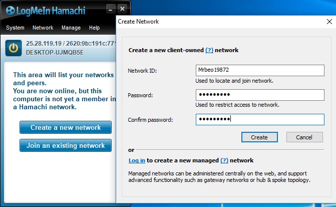 LogMeIn Hamachi 2.3.0.106 free