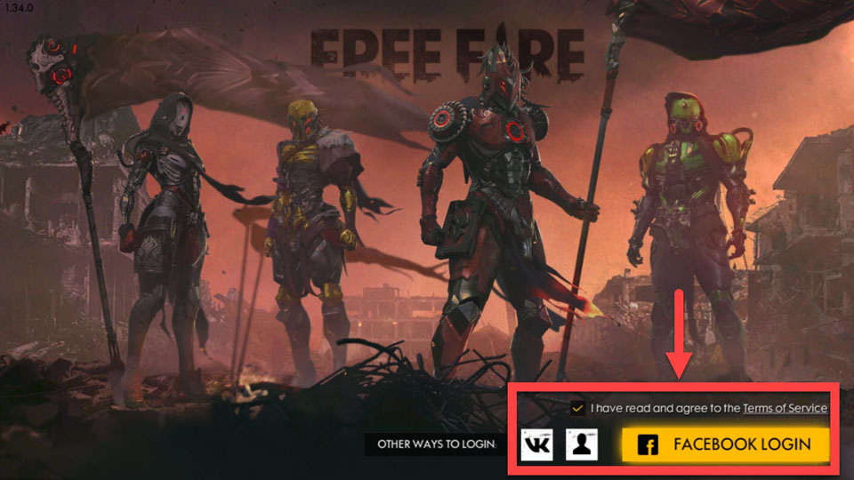 Play Garena Free Fire on PC - 1