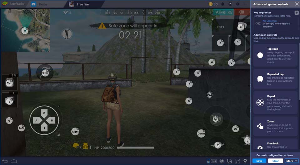 How To Download & Play Garena Free Fire on PC Mouse ...