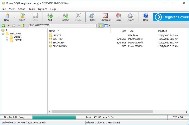 PowerISO 8.6 instal the last version for mac