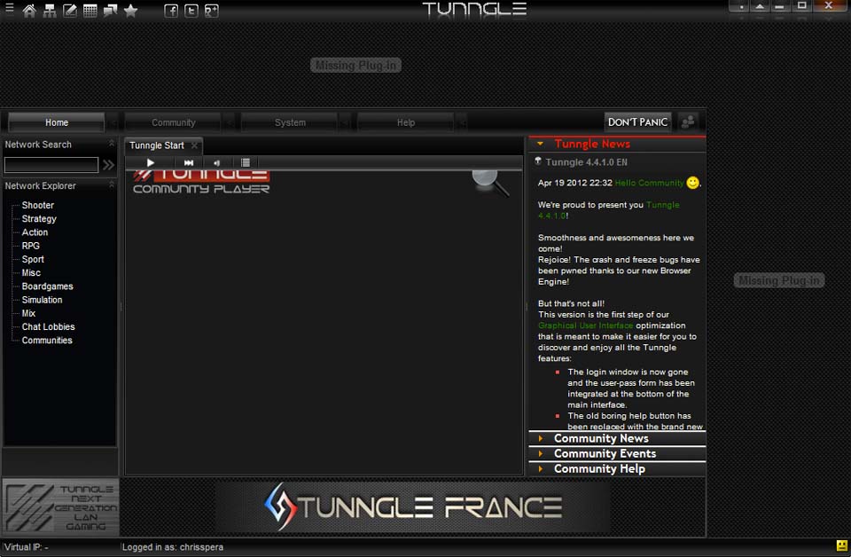 Tunngle For Windows 10/8/7 Free Download
