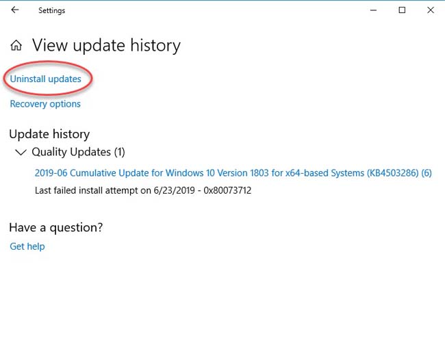 install tap device windows 10