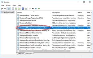 Windows Management Instrumentation