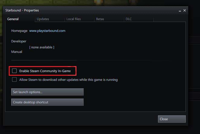 Disable Steam Overlay - Windows 10 Free Apps | Windows 10 Free Apps