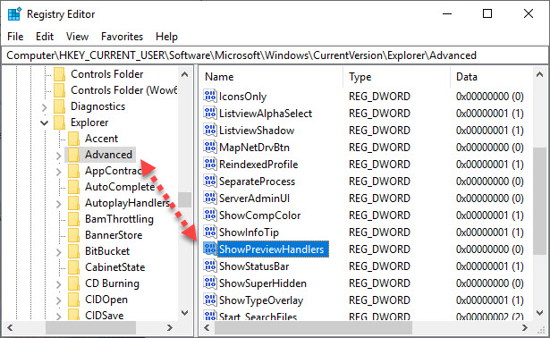FIX: Preview Pane Not Working In Windows 10 - 1