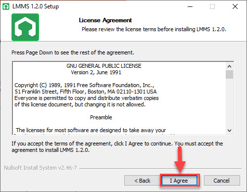 lmms windows detect midi device