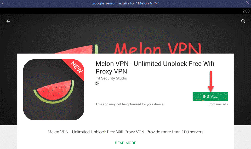 Download and Install Melon VPN For PC (Windows 10/8/7 and Mac)