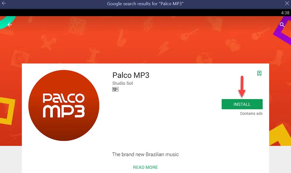 Download and Install Palco MP3 For PC (Windows 10/8/7 and Mac)