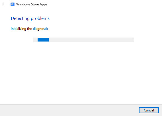 Run the Microsoft Store Apps Troubleshooter