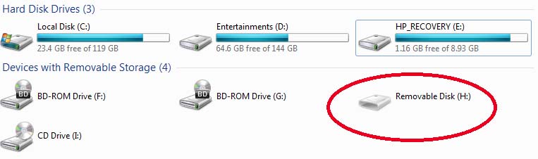 hard drive not showing up on disk utility