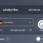 Windscribe for Windows