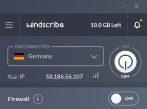 windscribe browser extension