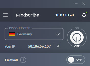 windscribe vpn for pc