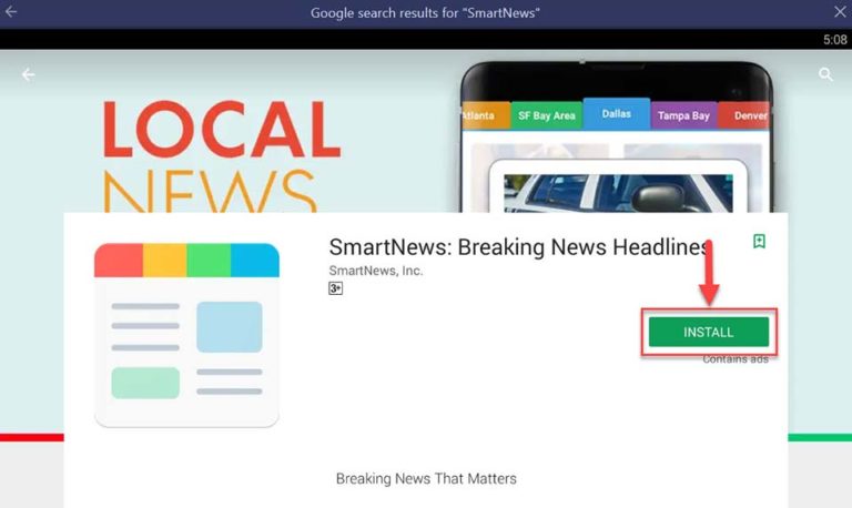 smart news appdownload