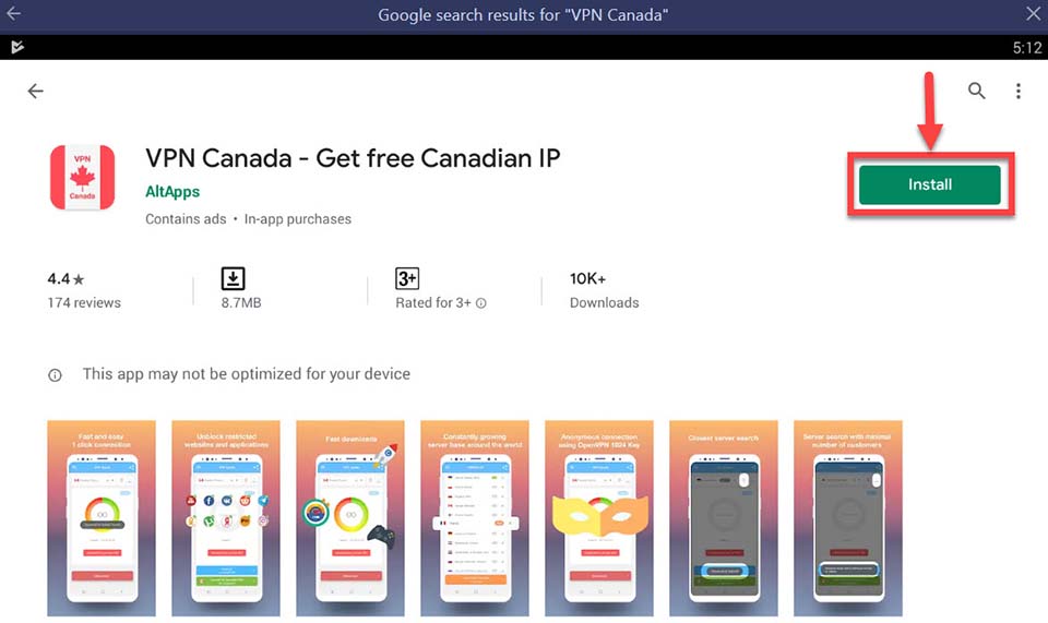 Download and Install Canada VPN For PC (Windows 10/8/7 and Mac)