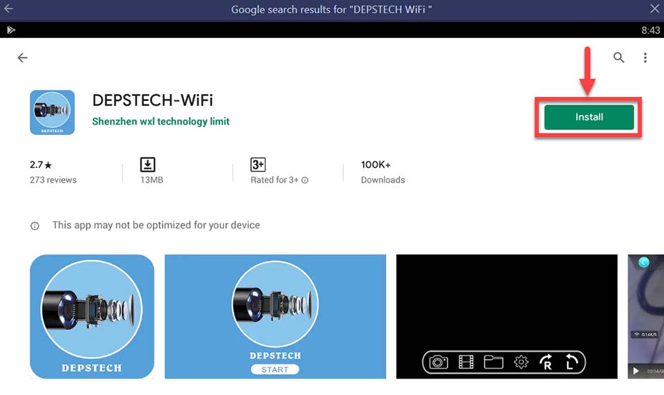 Download and Install DEPSTECH WiFi For PC (Windows 10/8/7)