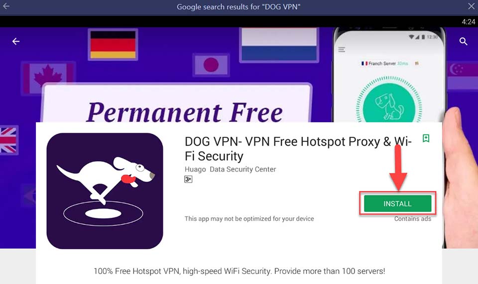 Download and Install DOG VPN For PC (Windows 10/8/7 and Mac)