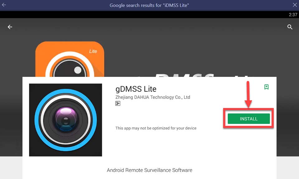 Download and Install iDMSS Lite For PC (Windows 10/8/7/Mac)