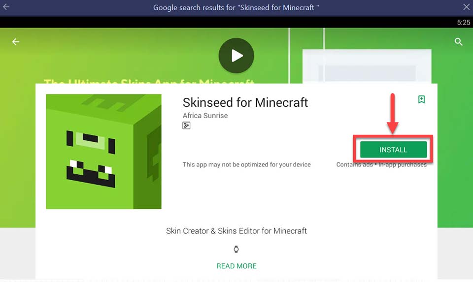 Download & Install Skinseed for Minecraft For PC (Windows 10/8/7)