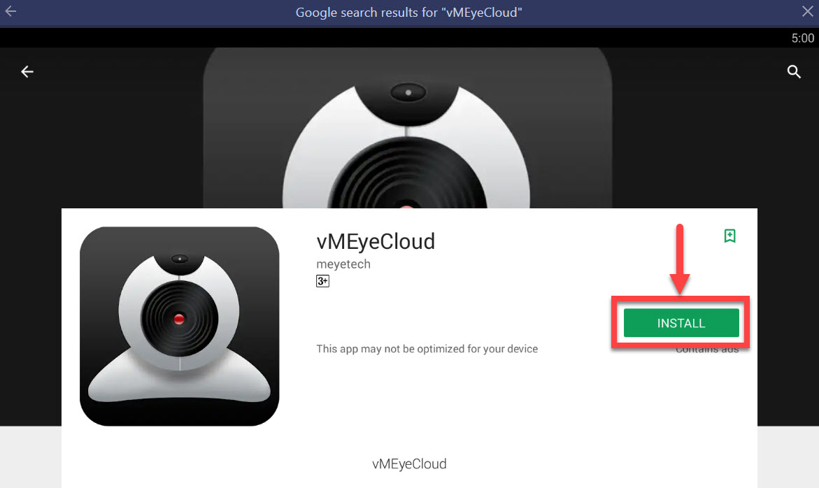 Download and Install vMEyeCloud For PC (Windows 10/8/7 and Mac)