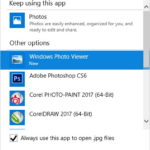 How To Restore Windows Photo Viewer in Windows 10