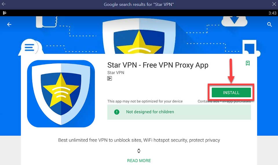 Download and Install Star VPN For Windows 10