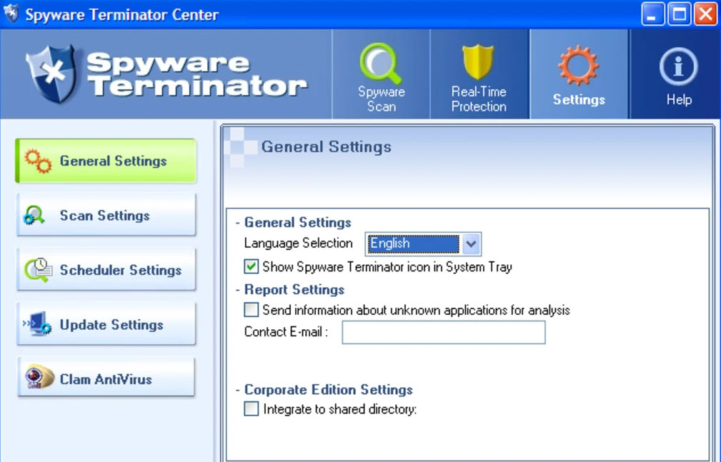 Spyware Terminator For Windows 10/8/7 Free Download