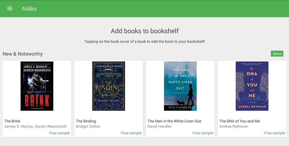 Aldiko Book Reader For PC Free Download