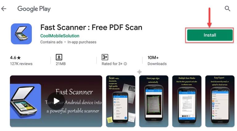 free scanner apps for windows 10