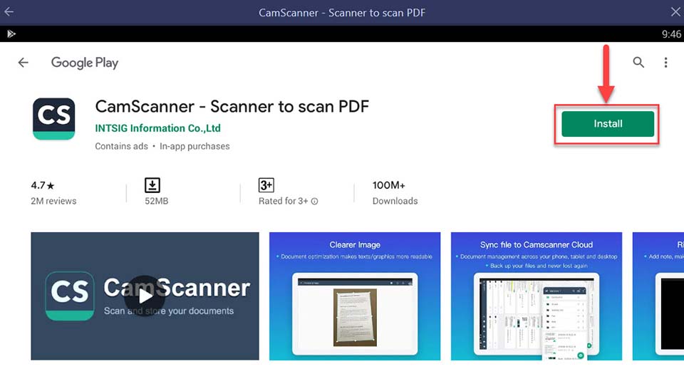 Download and Install CamScanner For PC (Windows 10/8/7/Mac)