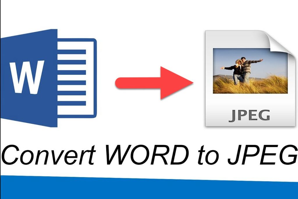 How To Save a Word Document as a JPEG