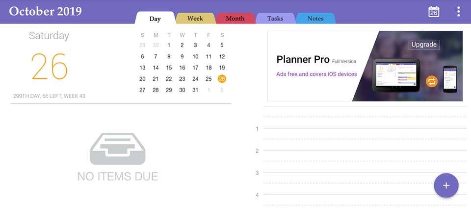 Planner Pro – Personal Organizer For PC (Windows 10/8/7/Mac) Free Download