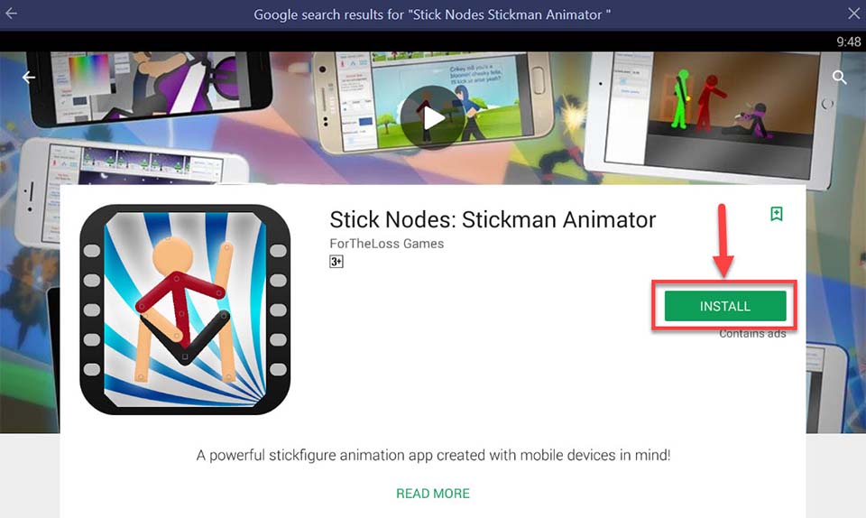 Download and Install Stick Nodes Stickman Animator on PC (Windows 10/8/7 and Mac)
