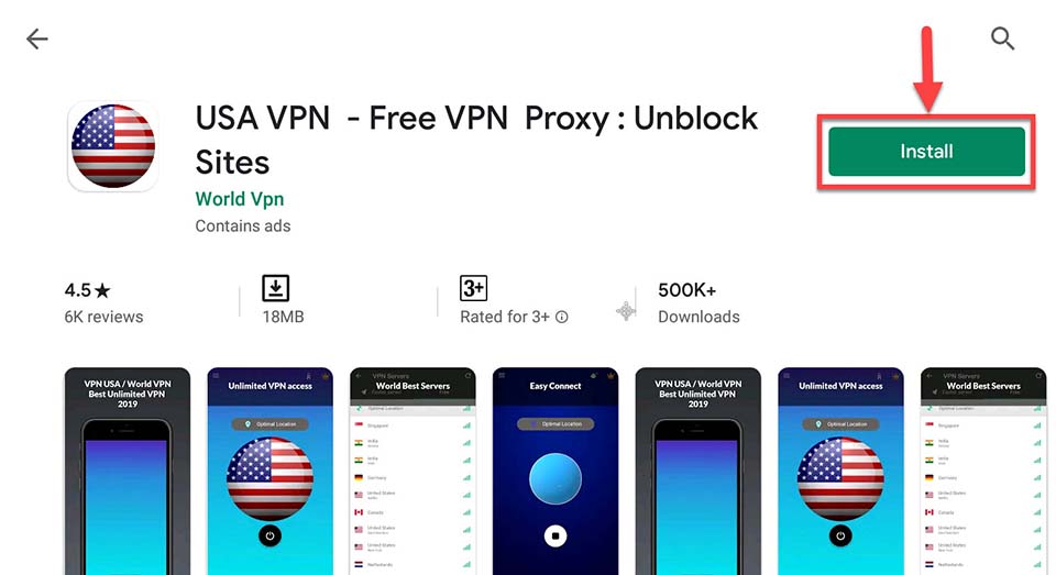 Download and Install USA VPN For PC (Windows 10/8/7 and Mac)