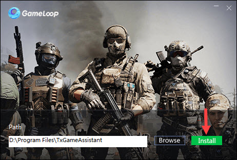 How To Download And Install Gameloop Tencent Gaming Buddy Android Emulator on PC - 1