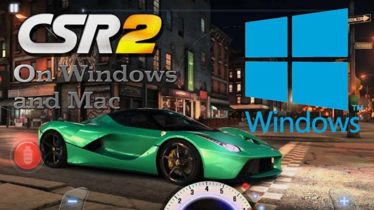 how to download csr racing 2 on pc