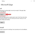 How To Repair Microsoft Edge In Windows 10 - Step 01