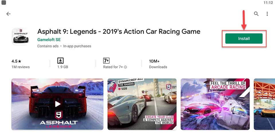 Baixe Asphalt 9: Legends no PC