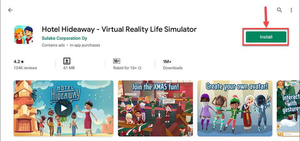 How To Download Play Hotel Hideaway Virtual Reality Life