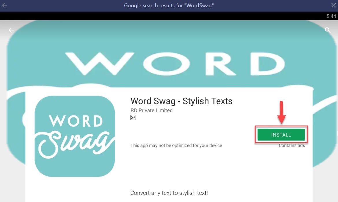 Download and Install WordSwag For PC (Windows 10/8/7 and Mac)