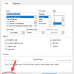 How To Change The Default Font in Microsoft Word 2019 - step02